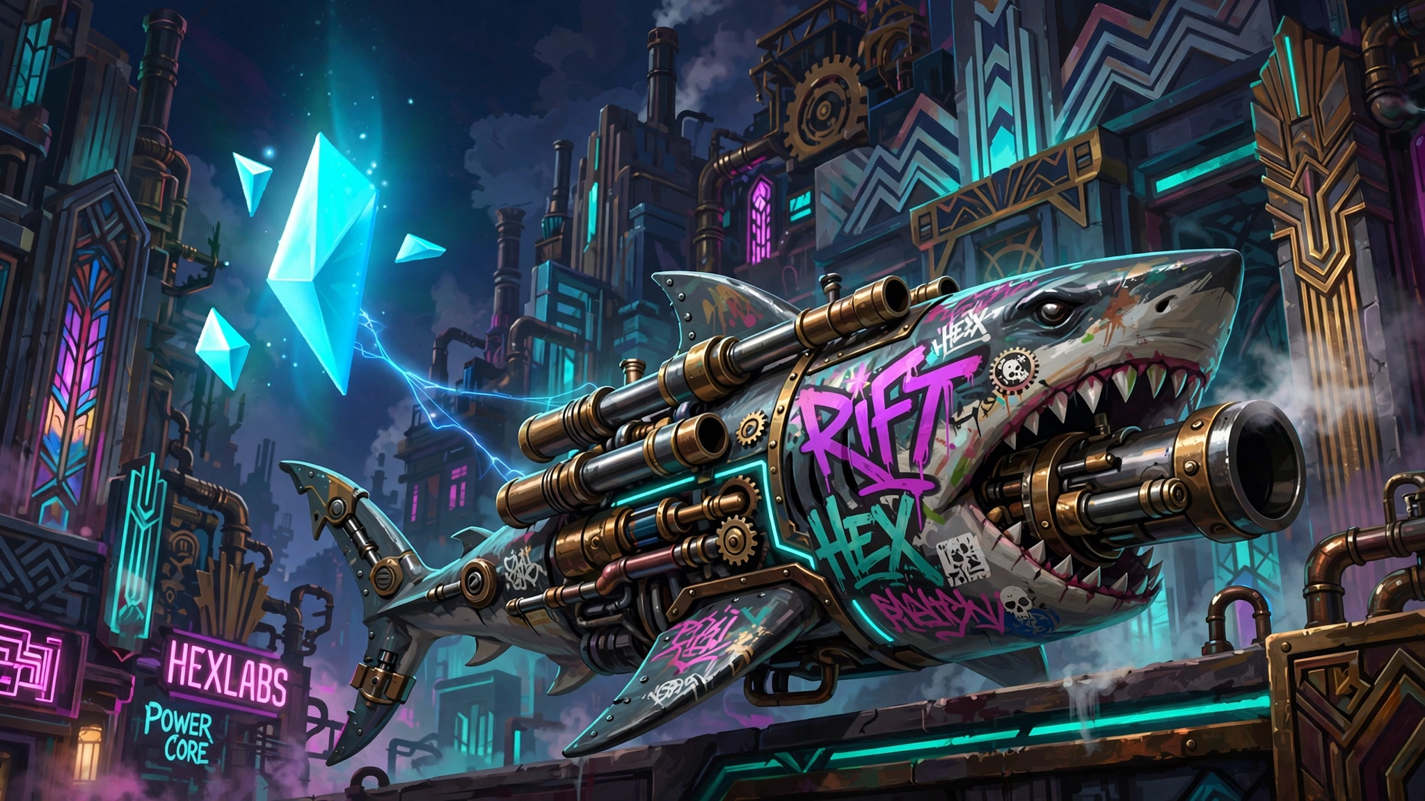 Arcane cover