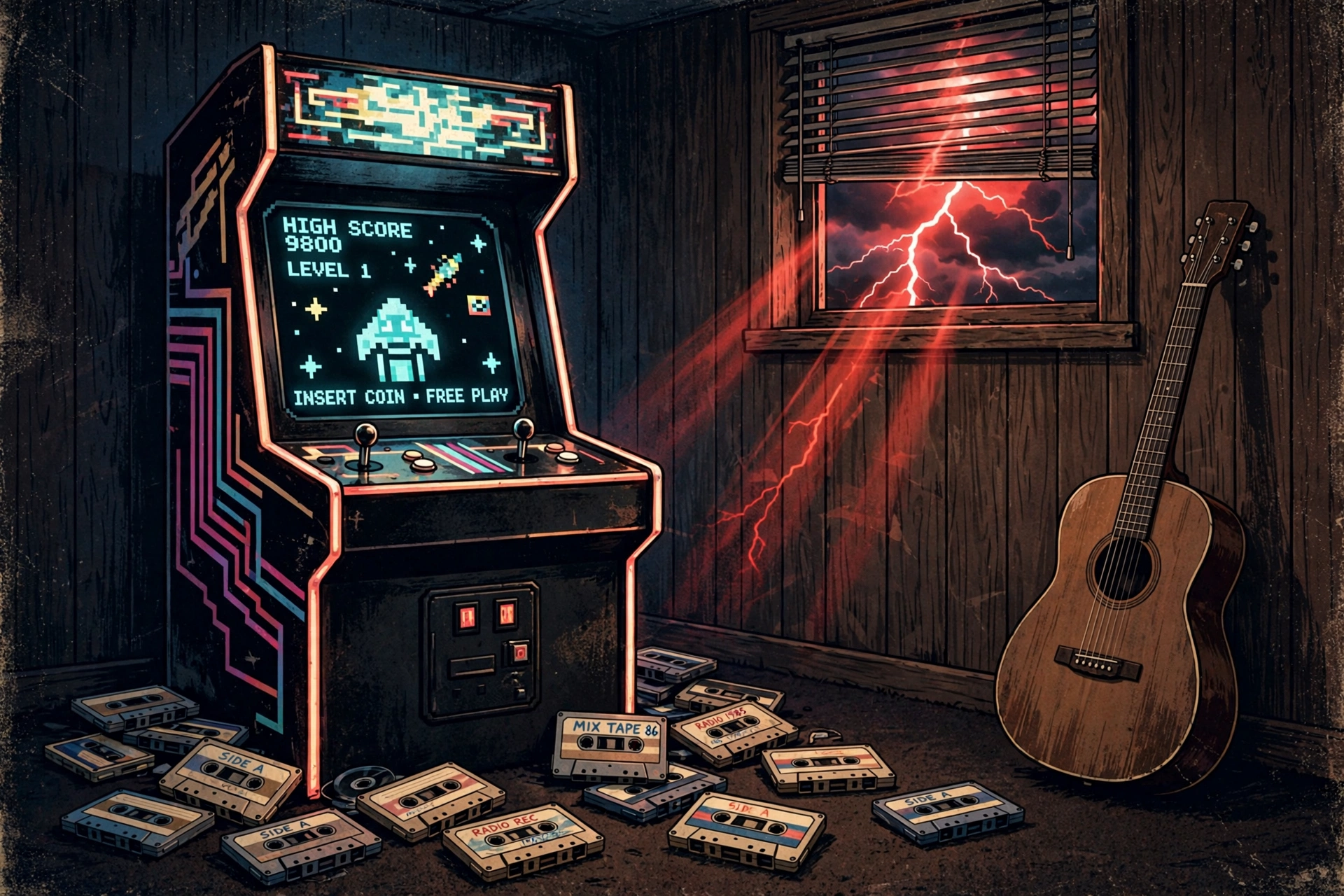 Stranger Things cover