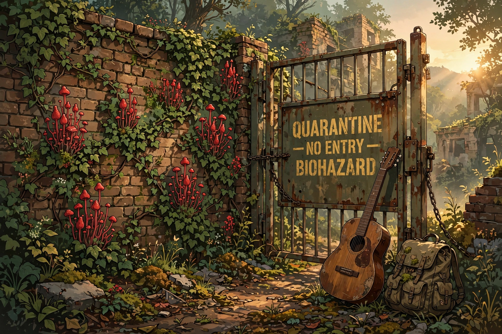 The Last of Us cover