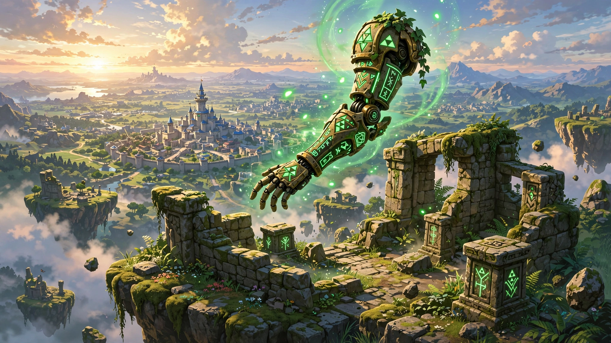 The Legend of Zelda: Tears of the Kingdom cover
